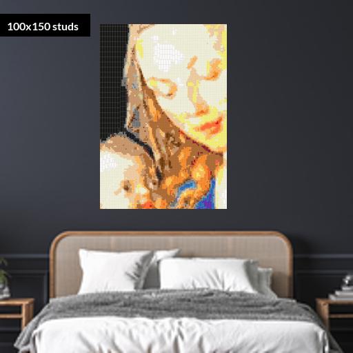 100*150studs, 80*120cm, 31.5*47.25inch