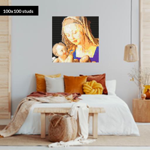 100*100studs, 80*80cm, 31.5*31.5inch
