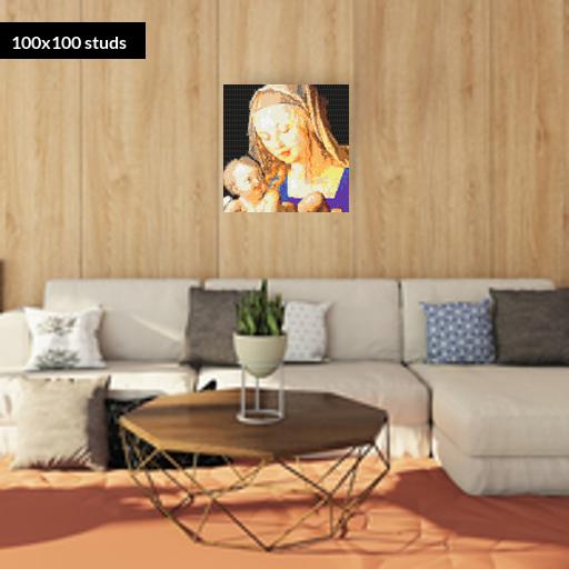 100*100studs, 80*80cm, 31.5*31.5inch