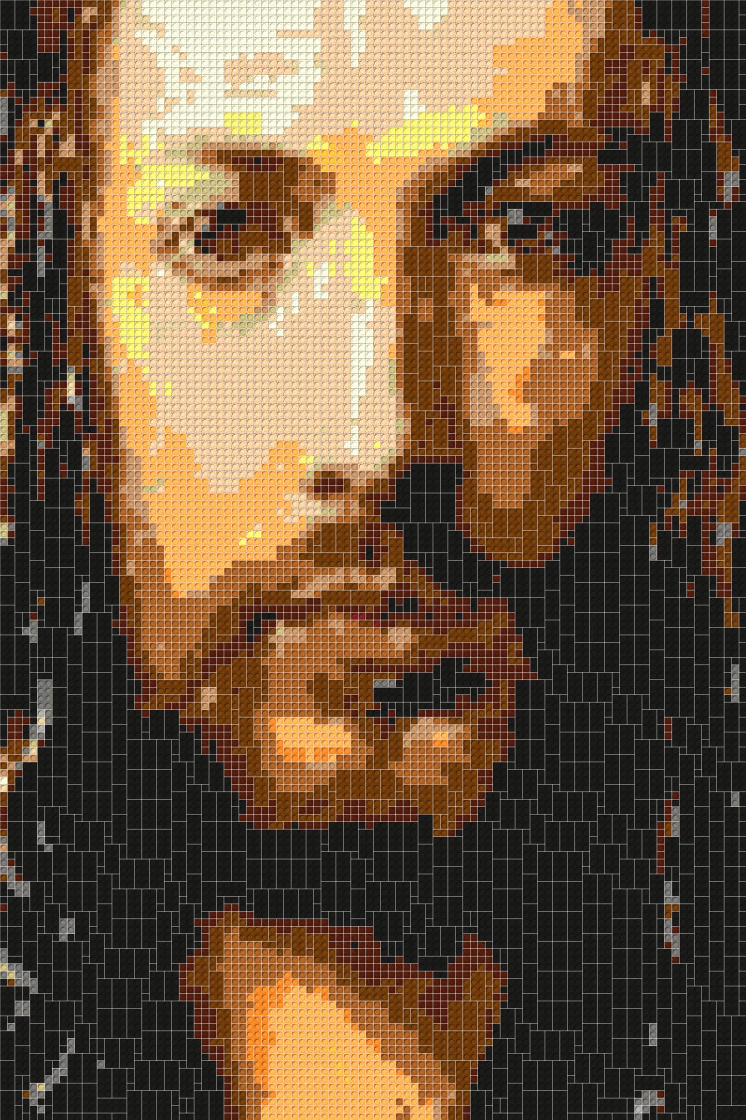Self-Portrait – Art For Bricks