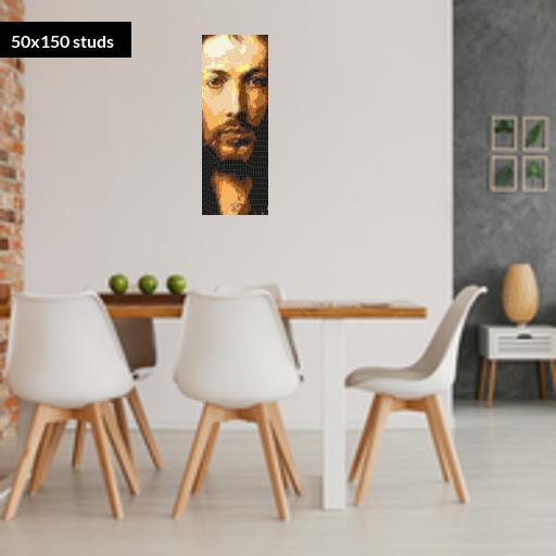 50*150studs, 40*120cm, 15.75*47.25inch