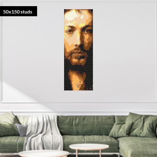 50*150studs, 40*120cm, 15.75*47.25inch