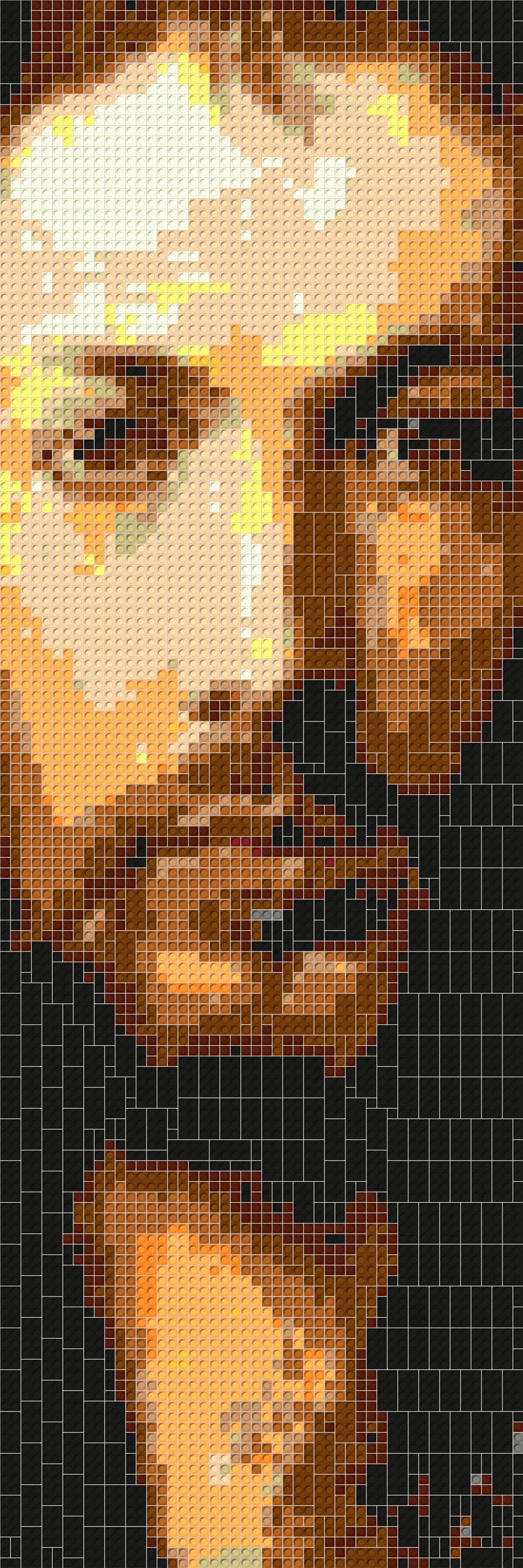 50*150studs, 40*120cm, 15.75*47.25inch