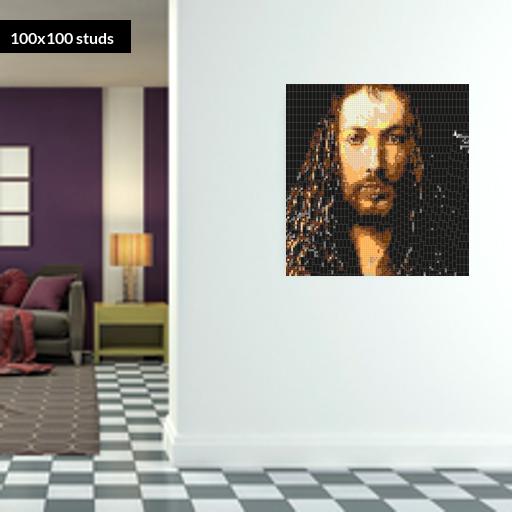 100*100studs, 80*80cm, 31.5*31.5inch