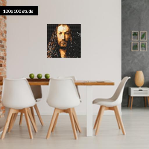 100*100studs, 80*80cm, 31.5*31.5inch