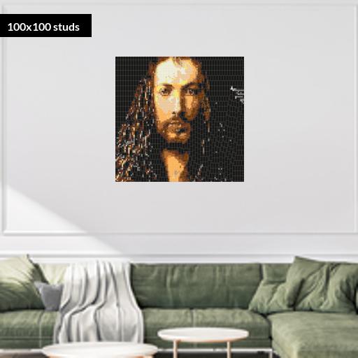 100*100studs, 80*80cm, 31.5*31.5inch