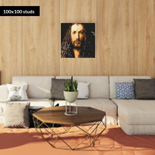 100*100studs, 80*80cm, 31.5*31.5inch