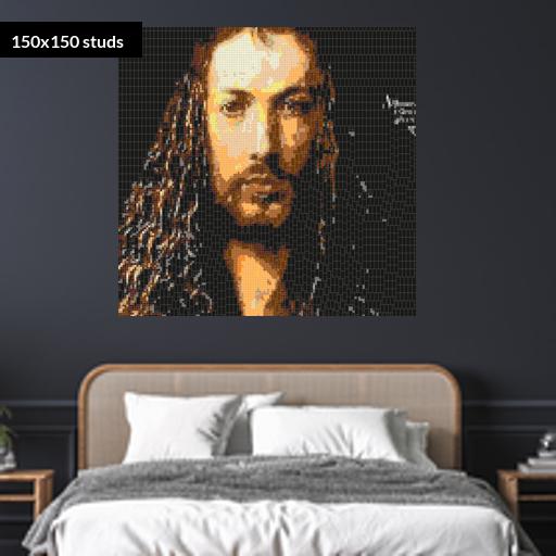 150*150studs, 120*120cm, 47.25*47.25inch