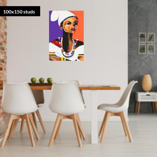 100*150studs, 80*120cm, 31.5*47.25inch