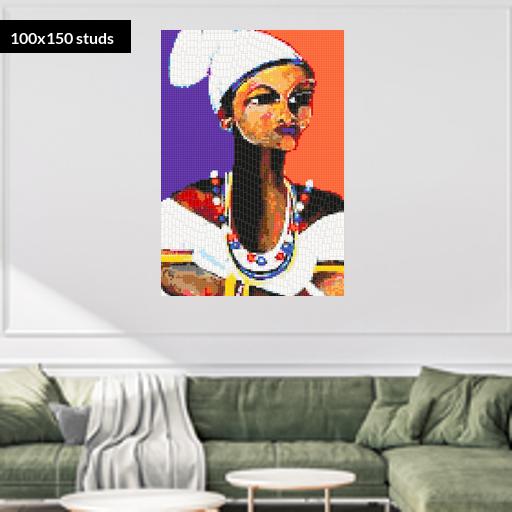 100*150studs, 80*120cm, 31.5*47.25inch