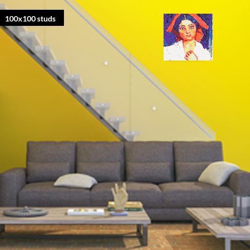 100*100studs, 80*80cm, 31.5*31.5inch