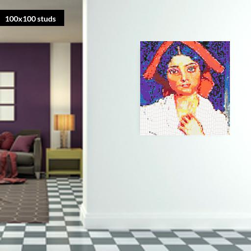 100*100studs, 80*80cm, 31.5*31.5inch
