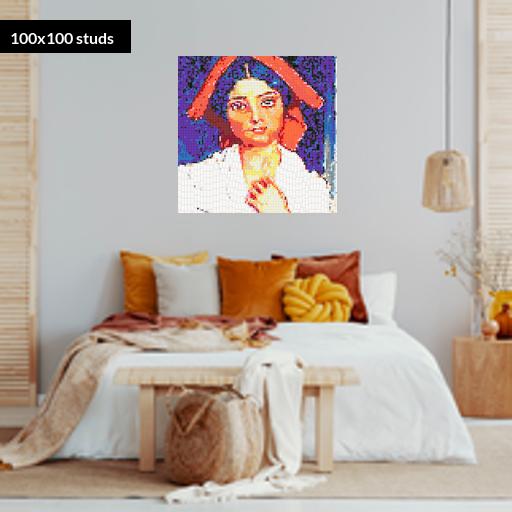 100*100studs, 80*80cm, 31.5*31.5inch