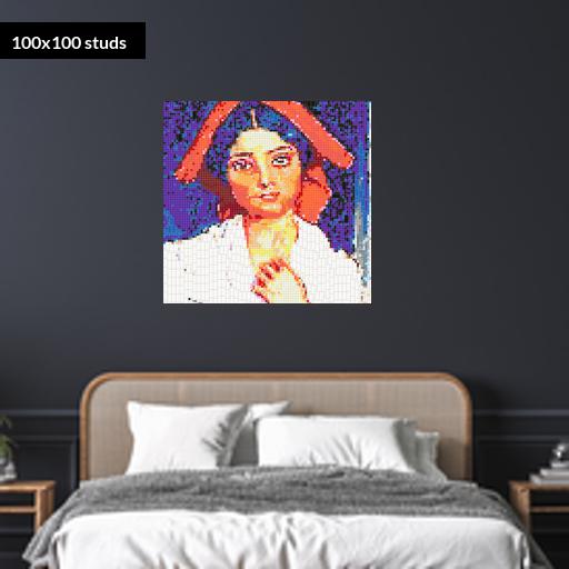 100*100studs, 80*80cm, 31.5*31.5inch