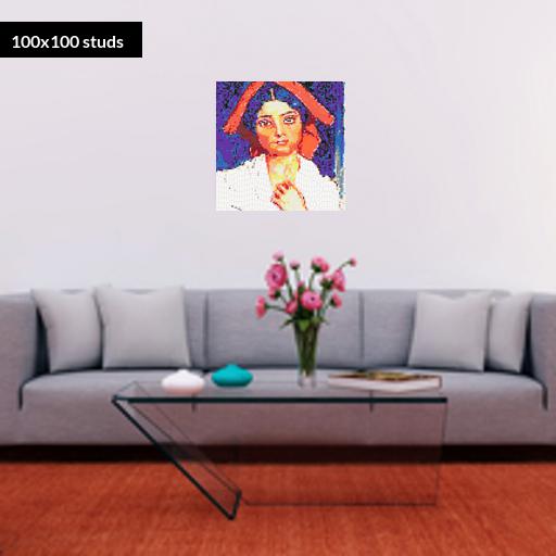 100*100studs, 80*80cm, 31.5*31.5inch