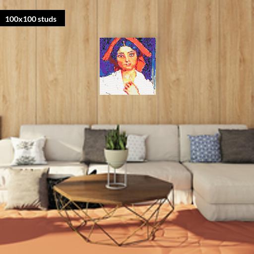 100*100studs, 80*80cm, 31.5*31.5inch