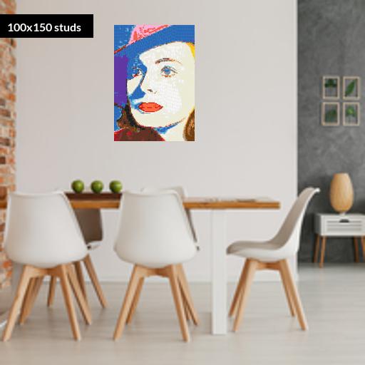 100*150studs, 80*120cm, 31.5*47.25inch