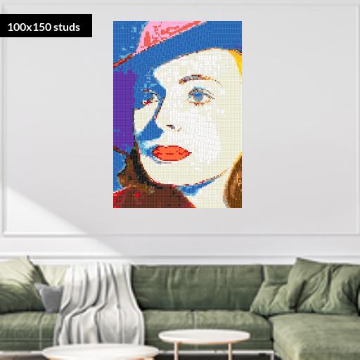 100*150studs, 80*120cm, 31.5*47.25inch