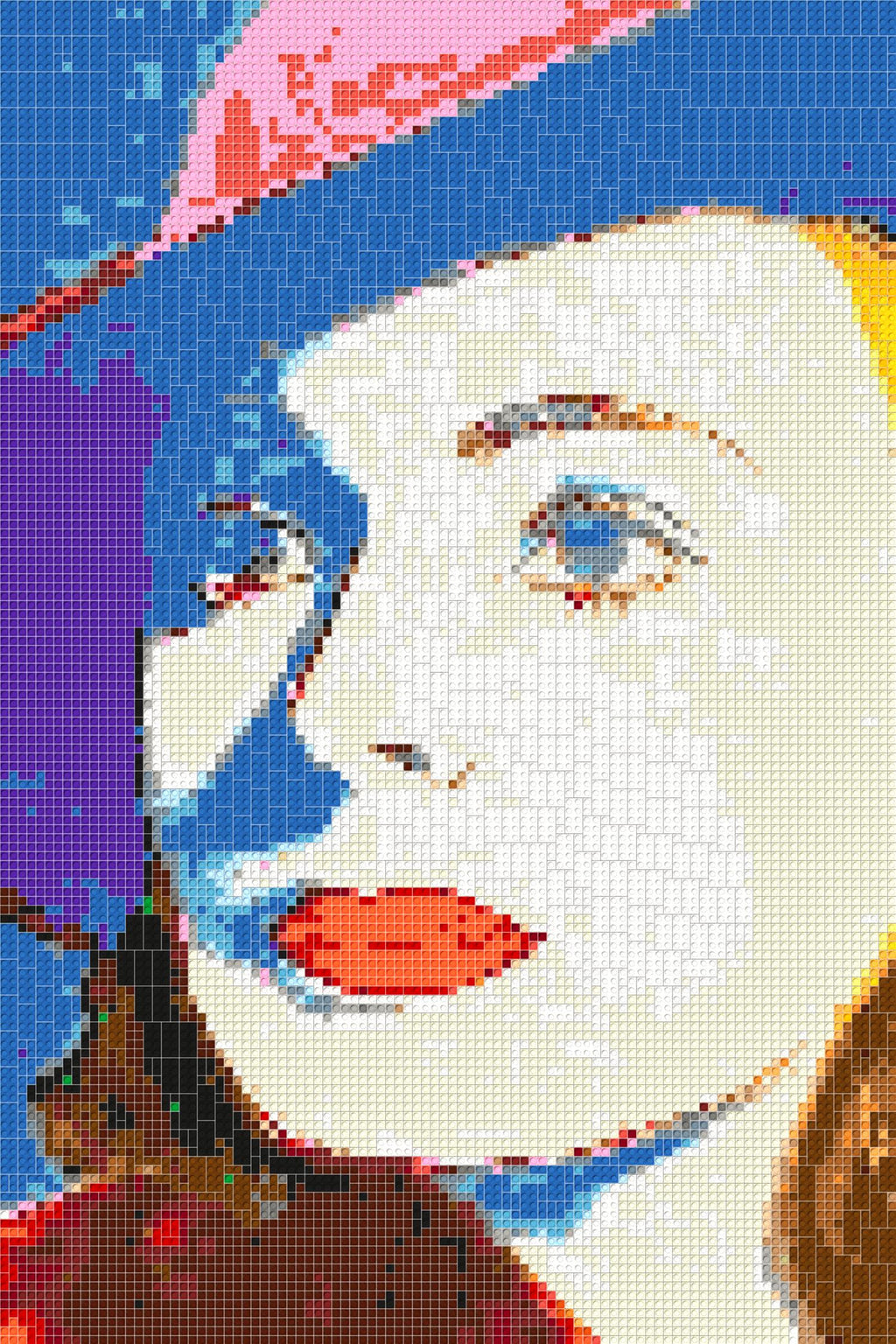 100*150studs, 80*120cm, 31.5*47.25inch