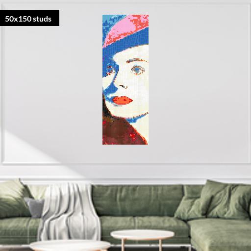 50*150studs, 40*120cm, 15.75*47.25inch