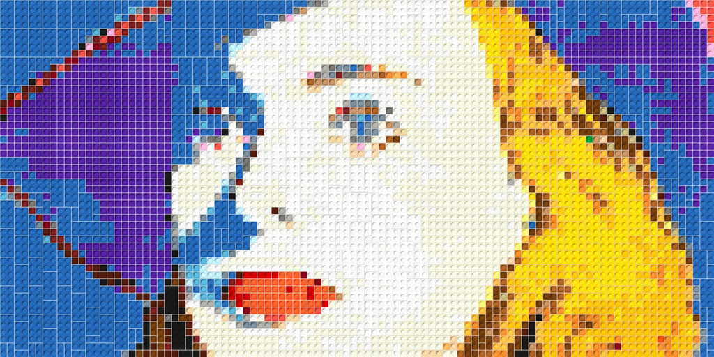 100*50studs, 80*40cm, 31.5*15.75inch
