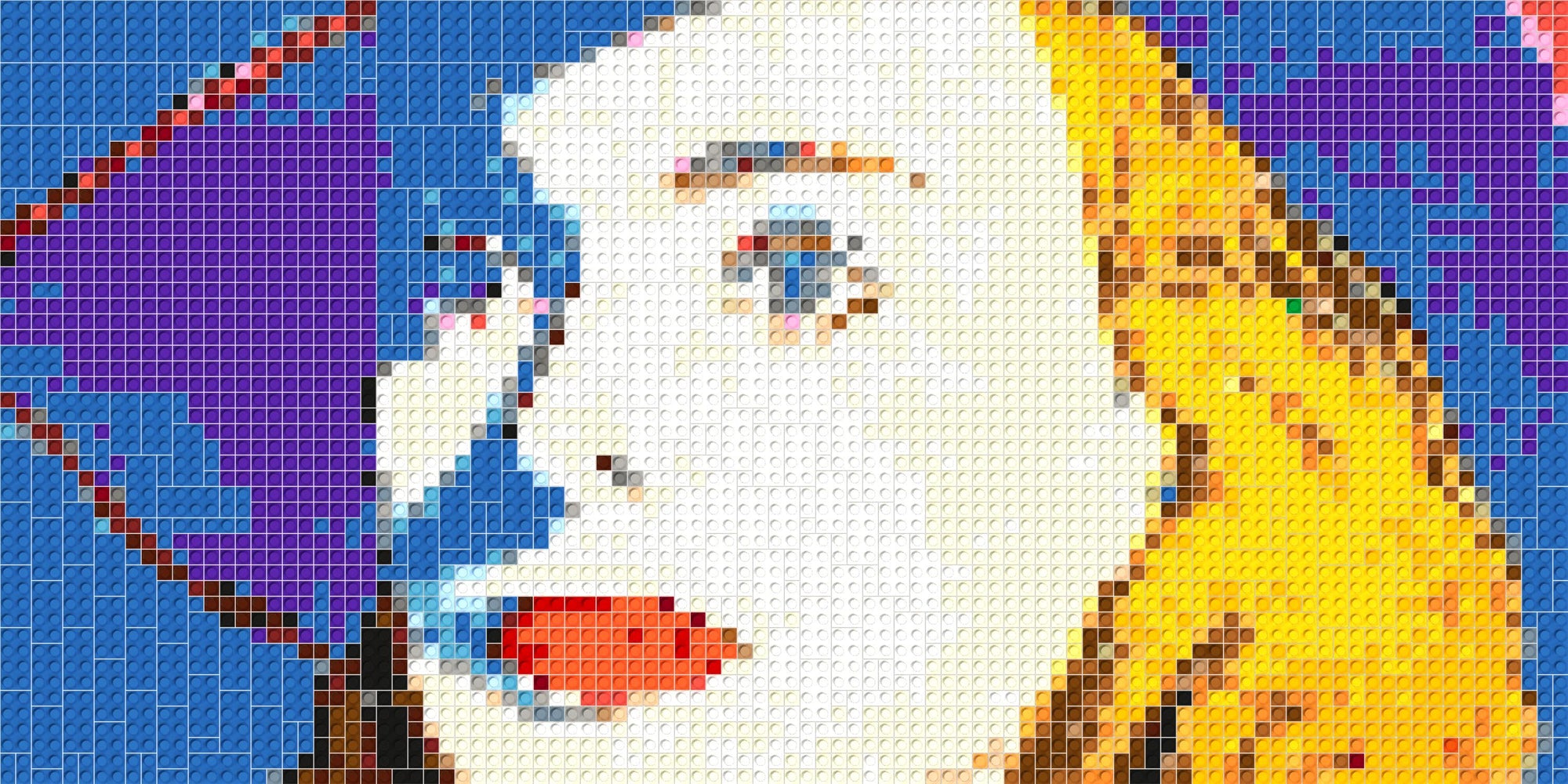 100*50studs, 80*40cm, 31.5*15.75inch