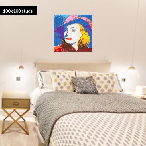 100*100studs, 80*80cm, 31.5*31.5inch