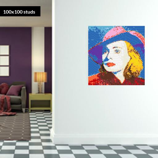 100*100studs, 80*80cm, 31.5*31.5inch