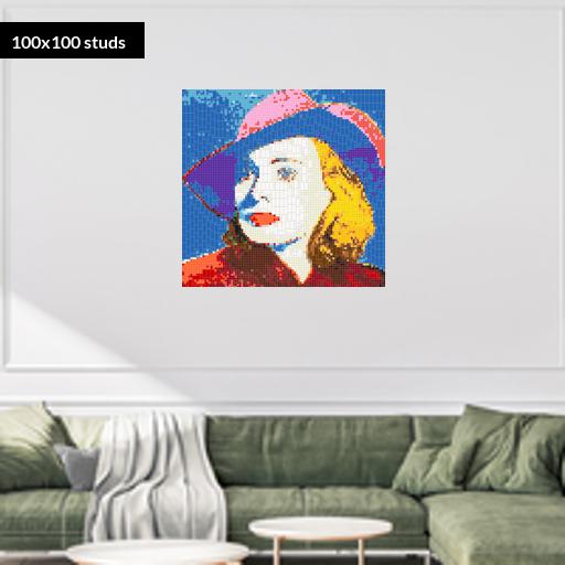 100*100studs, 80*80cm, 31.5*31.5inch
