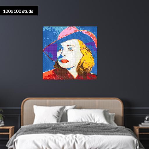 100*100studs, 80*80cm, 31.5*31.5inch