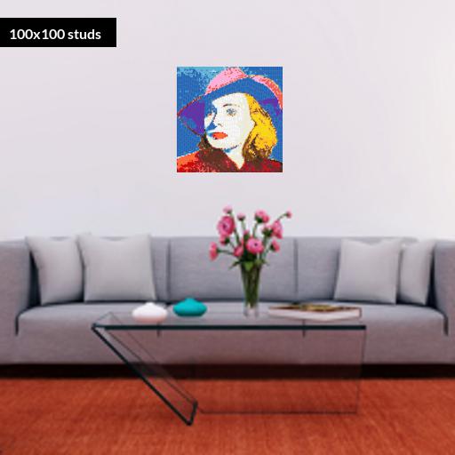 100*100studs, 80*80cm, 31.5*31.5inch