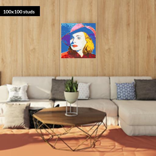 100*100studs, 80*80cm, 31.5*31.5inch