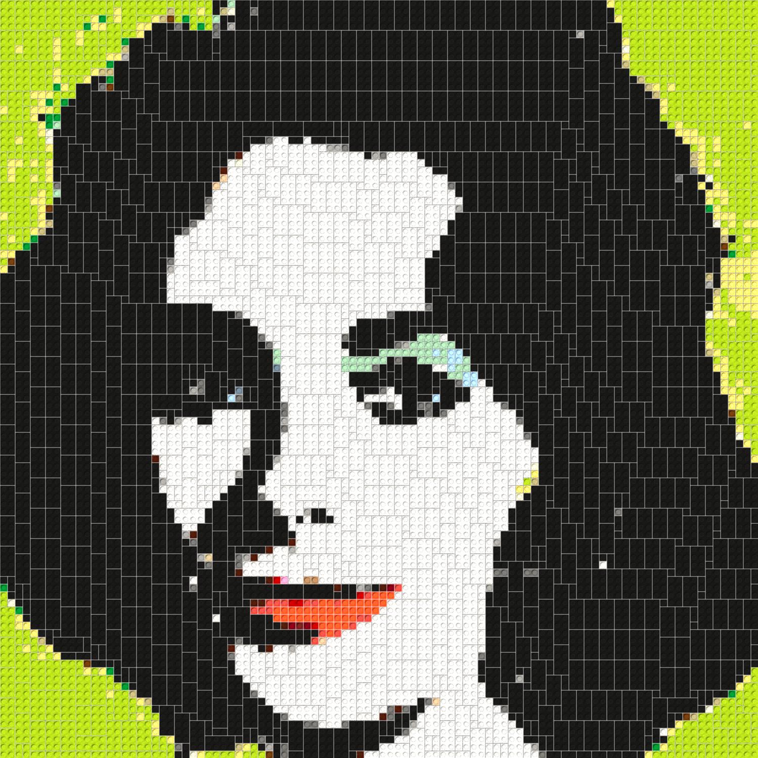 100*100studs, 80*80cm, 31.5*31.5inch