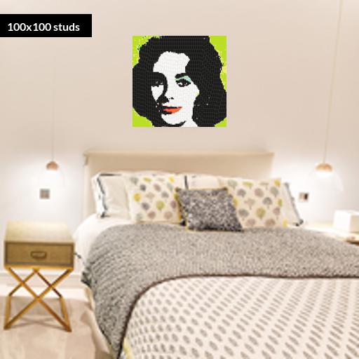 100*100studs, 80*80cm, 31.5*31.5inch