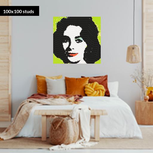 100*100studs, 80*80cm, 31.5*31.5inch