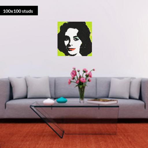 100*100studs, 80*80cm, 31.5*31.5inch