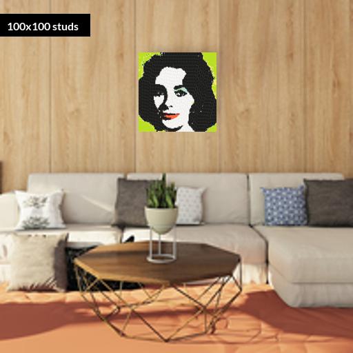 100*100studs, 80*80cm, 31.5*31.5inch