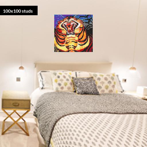 100*100studs, 80*80cm, 31.5*31.5inch