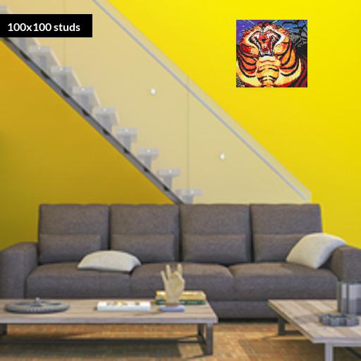 100*100studs, 80*80cm, 31.5*31.5inch