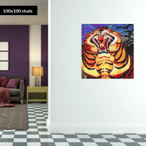 100*100studs, 80*80cm, 31.5*31.5inch