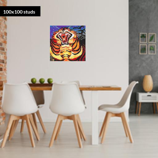 100*100studs, 80*80cm, 31.5*31.5inch