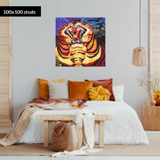 100*100studs, 80*80cm, 31.5*31.5inch