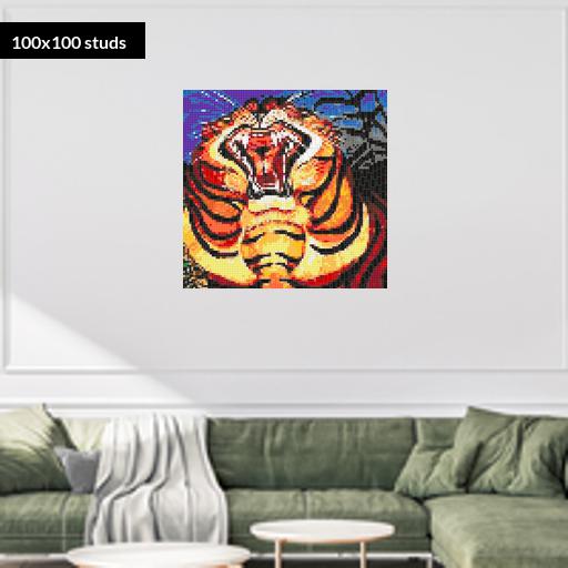100*100studs, 80*80cm, 31.5*31.5inch