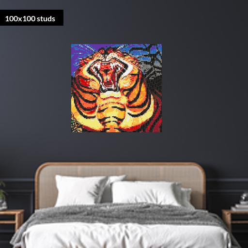 100*100studs, 80*80cm, 31.5*31.5inch