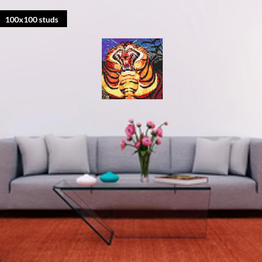 100*100studs, 80*80cm, 31.5*31.5inch