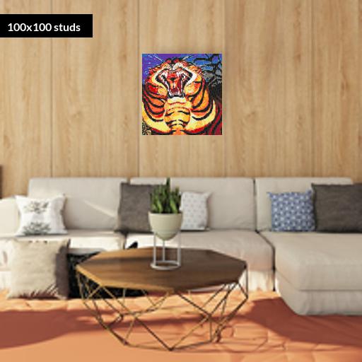 100*100studs, 80*80cm, 31.5*31.5inch