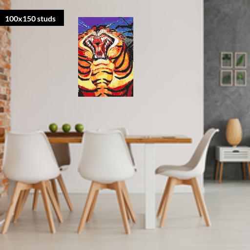 100*150studs, 80*120cm, 31.5*47.25inch