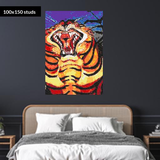 100*150studs, 80*120cm, 31.5*47.25inch