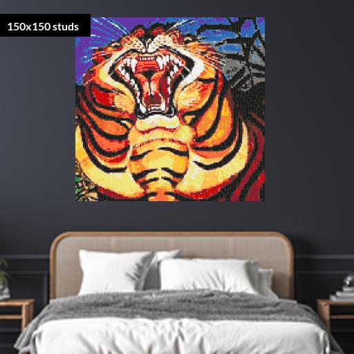 150*150studs, 120*120cm, 47.25*47.25inch