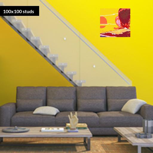 100*100studs, 80*80cm, 31.5*31.5inch